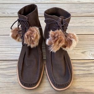 Free People Suede Boots